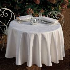 Nappe Mille Rubans Ivoire Table Cloth Venue Decor Table Decorations