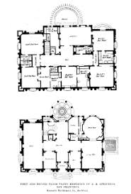 Adolph Spreckels Mansion San Francisco Ca Family House Plans Architectural Floor Plans Floor Plans