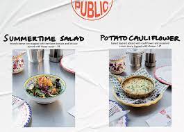 Public dining room is located on sydney's beautiful balmoral beach in the north shore suburb of mosman, just a short 15 minute drive from sydney city cbd or 30 minute drive from sydney airport. Public Menu Menu For Public Downtown Dubai Dubai