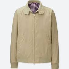 Men Harrington Jacket