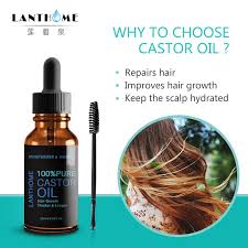 The best essential oils that stimulate hair growth. Lanthome Castor Oil Nourish Hair Essential Oil Natural Oil Prevent Skin Aging Castor Organic Eyelash Enhance Growth Buy At A Low Prices On Joom E Commerce Platform