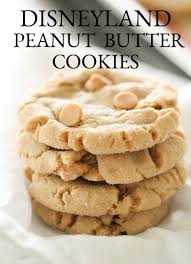 Copycat Disneyland Peanut Butter Cookies Recipe Recipe Peanut Butter Cookie Recipe Classic Peanut Butter Cookies Chewy Peanut Butter Cookies