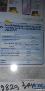Los paquetes de televisión de. Oferta Digi Tv Net Telefonie Fixa Si MobilÄƒ Rural Galati Servicii Publi24 Ro