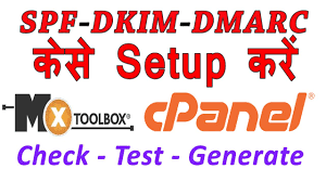 How To Create Spf Record Dkim Record Generator Explained In Hindi 2020 Youtube