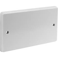 Jun 18, 2021 · the illustrations in fig 2 show some of the more common types of blanking plates in use today. Pvc Blank Plate 2 Gang