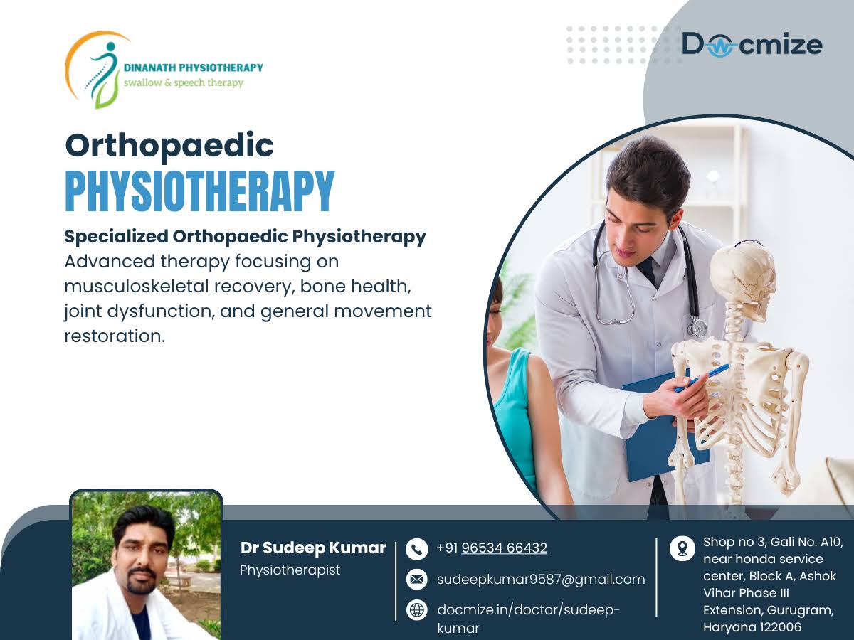 Specialized Orthopaedic Physiotherapy product image
