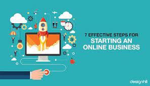 Starting a graphic design business is very different than being a freelance graphic designer. 7 Effective Steps For Starting A Online Business