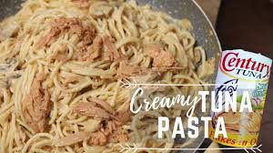 Creamy Tuna Pasta Pasta Recipes Pinoy Recipes Youtube Creamy Tuna Pasta Tuna Pasta Recipe Tuna Pasta