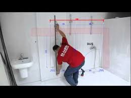 Compact Laminat Wc Kabin Bolme Youtube