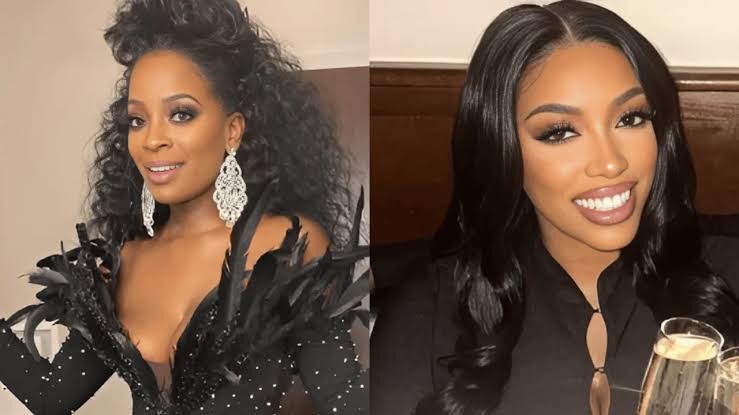 Housewives Mess: Shamea Morton and Porsha Williams' Friendship Falls Apart  and It's Not Pretty [Video]