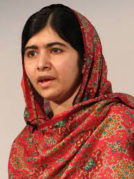 Women and men deserve equal opportunities for education, autonomy, an independent identity. Malala Yousafzai Simple English Wikipedia The Free Encyclopedia