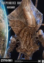 Watch explosive trailer for sequel to original blockbuster. Alien Colonist Independence Day Wiederkehr Polystone Statue Piece Hunter Swiss Collectible Shop
