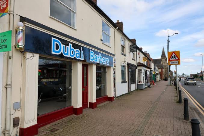 Our small town has been overrun with more than THIRTY barber shops and  salons" - Discover SWNS