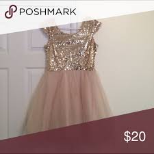 Rose Gold Party Dress Worn Once For New Years Eve Rue 21 Dresses Mini Rose Gold Party Dress Dresses Party Dress