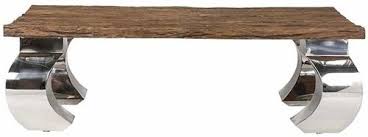 It requires a single 8' long 2x12, one 8' long 2x4, and three 1/2 deck screws. Handmade Karma Inc Sleeper Wood And Silver Coffee Table With Opium Leg At Price 15000 Inr Piece In Jodhpur Id C6239590