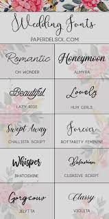 Free Elegant Wedding Fonts Wedding Invitation Fonts Wedding Fonts Popular Wedding Invitations