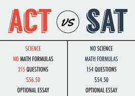 ACT vs. New SAT - Responsive Ed Blog