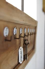 Porte Clefs Hotel Porte Clef Idees Pour La Maison Deco Recycle