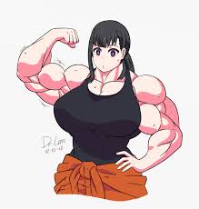 Maki Oze (Маки Озе) :: Large Breasts (Anime) :: maki Oze :: Kyonyuu ::  muscular female :: Fire Brigade of Flames :: Enen no Shouboutai :: Female  muscle art :: Muscular Female ::