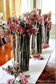 How To Make Your Own Wooden Stick Vase Thistlewood Farms Diy Vase Wood Sticks Flower Arrangements