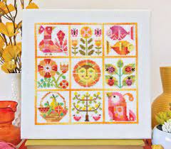Maybe you would like to learn more about one of these? 12 Summer Cross Stitch Patterns