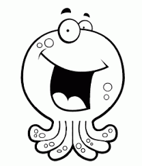 Ahtapot Boyama Sayfasi Boyama Sayfalari Ahtapot Cizim