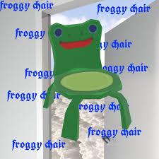 froggy chair froggy animal crossing animals