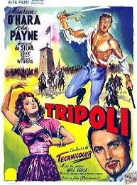 Tripoli 1950 Maureen O Hara Dvd Movies Maureen O Hara Movies Showing