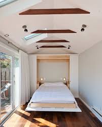 A desire for minimalism, interior design choice, saving money on frames, or even accommodating children or adults prone to rolling out of bed. 50 Super Practical Hidden Beds To Save The Space Digsdigs