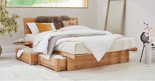 Japanese Storage Bed Japanese Bed Frame Low Bed Frame Bed Furniture Design