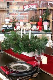 Learn how to make your own ostrich feather centerpieces with these simple step by step instructions. Diy Christmas Centerpiece Hoosier Homemade