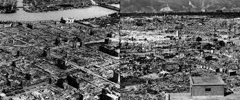 Tokyo Vs Hiroshima Hiroshima Atomic Bomb Tokyo