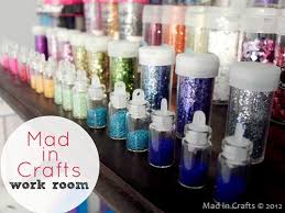 Craft room organization and storage are a vital part of crafting because supplies left in disarray can leave you feeling stifled and uninspired. Mad In Crafts A Diy Craft Room Mad In Crafts