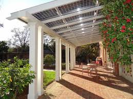 Energy Saving Pergola Keeps Your House Cool While Generating Electricity Description From Uk Pinterest Com I Searched For T Solar Patio Solar Pergola Pergola