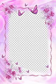 والثقة بالله التفاؤل حكم عن الحياة والامل; Pony Unicorn Pet Frames Png Clipart Blossom Branch Flower Butterfly Border Design 728x1081 Wallpaper Teahub Io