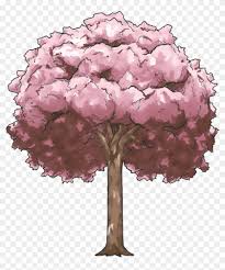 Learn how to draw step by step in a fun way!come join and follow us to learn how to draw. Cherry Blossom Tree Cherry Blossom Anime Tree Drawing Hd Png Download 1161x1306 134495 Pngfind