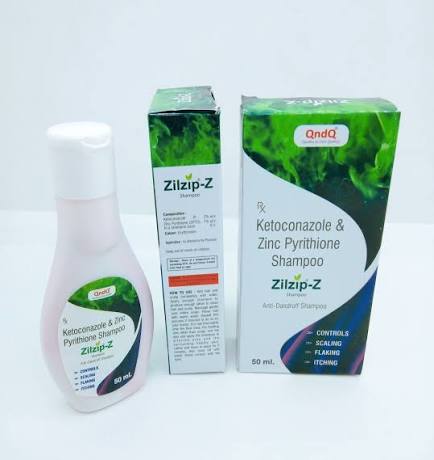  ZILZIP-Z | Ketoconazole with ZPTO Shampoo