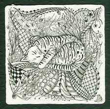 photo gallery zentangles zentangle tiles kitty dreams drawings abc coloring pages cat colors coloriage gratuit de cochon