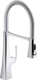 Katun faucet stream breaker removal. Kohler Graze Semi Professional Kitchen Sink Faucet With 21 9 16 In Spout Reviews Wayfair