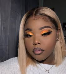 Enjoy great sale from urhair.co.uk. Blonde Color 4 In 2021 Blonde Bob Wig Blonde Hair Black Girls Wig Hairstyles