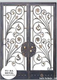 Ferforje Apartman Kapi Modelleri 05321765303 Home Decor Metal Decor