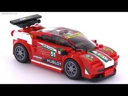 Introduced as a concept car in 2013, the pininfarina sergio was unveiled at the 2013 geneva motor show. Lego Ferrari 458 Italia Gt2 Mild Mod Speed Champions Set 75908 Youtube