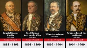 Despite their best efforts, our governors general simply do not have the same profile or means that can sustain the image of the crown. Indonesia Governor Generals Of The Dutch East Indies 1610 1949 Youtube