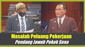 Timbalan menteri air, tanah dan sumber asli: Masalah Peluang Pekerjaan Timbalan Menteri Sumber Manusia Jawab Yb Pan Youtube
