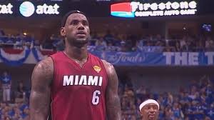The Game That Lebron James Became The Worst Player On The Court In Nba Finals Youtube