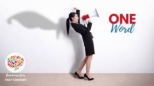 Maybe you would like to learn more about one of these? How To Choose The One Word To Guide You To Success In 2020 Ep 115 Communities That Convert