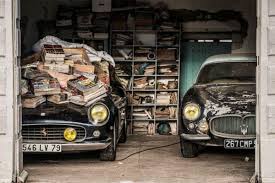 Les voitures de collection à vendre s'adressent davantage aux amateurs de modèles d'automobiles anciens. Sortie De Grange Les 60 Voitures De La Collection Baillon Retrouvees