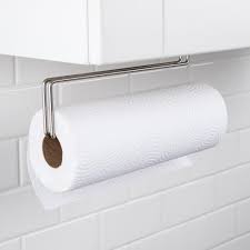 Check spelling or type a new query. Ksp Under Cabinet Paper Towel Holder Matte Nickel Kitchen Stuff Plus