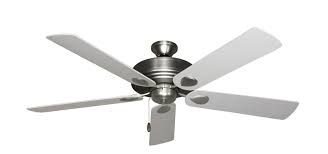 Futura Satin Steel Ceiling Fan With 56 Pure White Blades Ceiling Fan Modern Ceiling Fan Modern