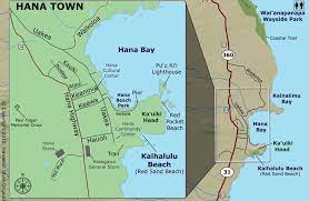 Ownership is divided into large parcels, which for the most part have been owned by the same families for generations. Road To Hana Map